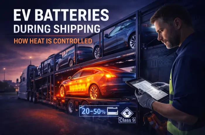 How Auto Carriers Handle EV Batteries